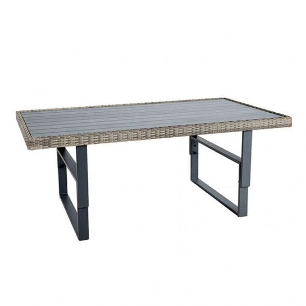 Gun Metal Antigua Height-Adjustable Table GM-1003 By Furniture of America 7