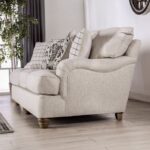 Ivory Mossley Sofa SM6090-SF By Furniture of America 18