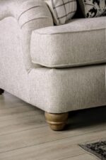 Ivory Mossley Sofa SM6090-SF By Furniture of America 19