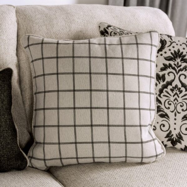 Ivory Mossley Sofa SM6090-SF By Furniture of America 13