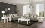 Gray Newry Sofa SM6091-SF By Furniture of America 23