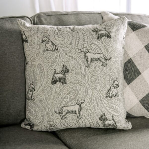 Gray Newry Sofa SM6091-SF By Furniture of America 14