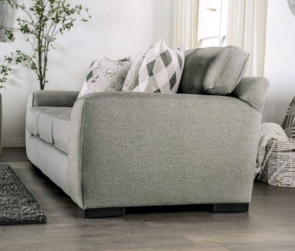 Gray Newry Sofa SM6091-SF By Furniture of America 11