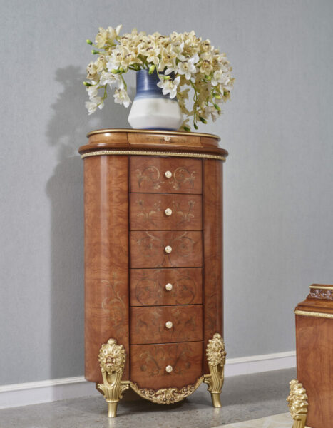 Luxury Chest Hd-9090 By Homey Design | Mobilia Cleopatra Luxury Chest HD-9090 By Homey Design