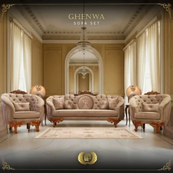 Ghenwa Sofa set (2)