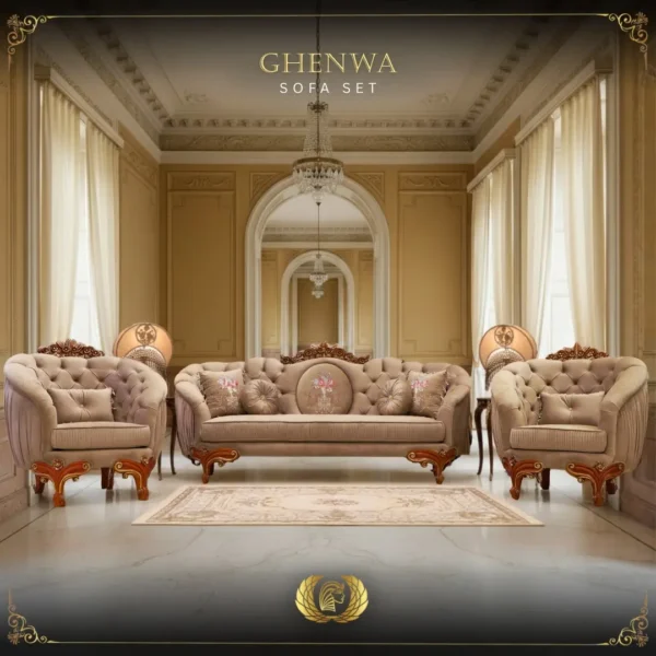 Ghenwa Sofa set (2)
