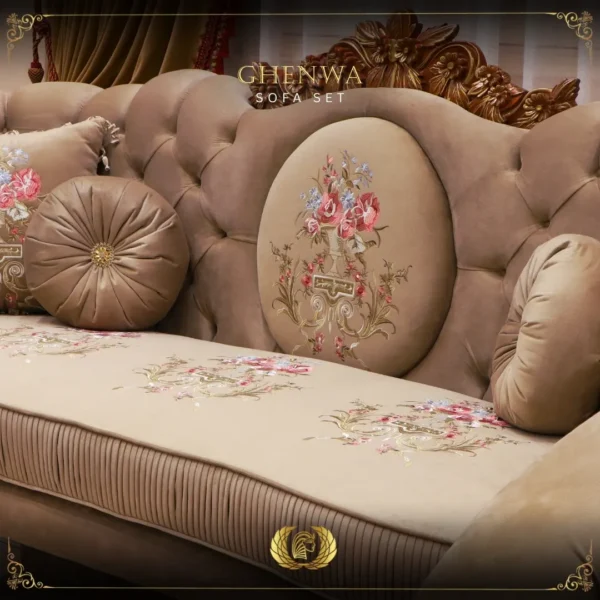 Ghenwa Sofa set (4)