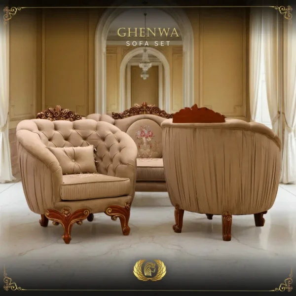 Ghenwa Sofa set (6)