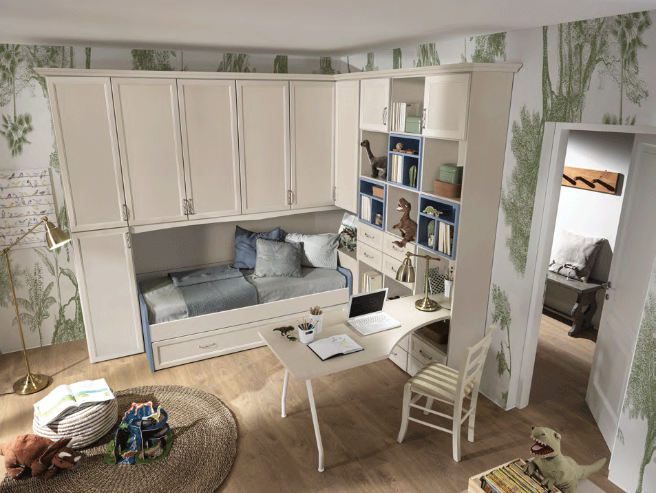 AF09 Bedroom Set p12754 By ESF Furniture