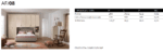 AF08 Bedroom Set p12753 By ESF Furniture 14