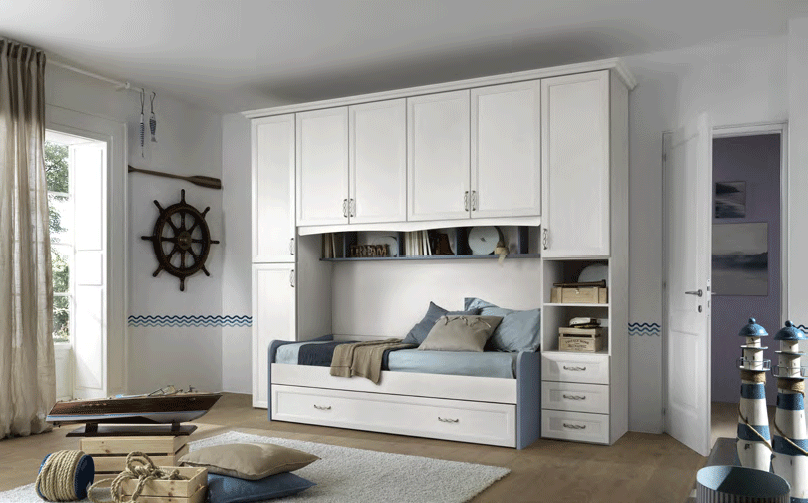 AF07 Bedroom Set p12752 By ESF Furniture