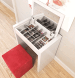 MX93 Vanity Dresser p12406 By ESF Furniture 8