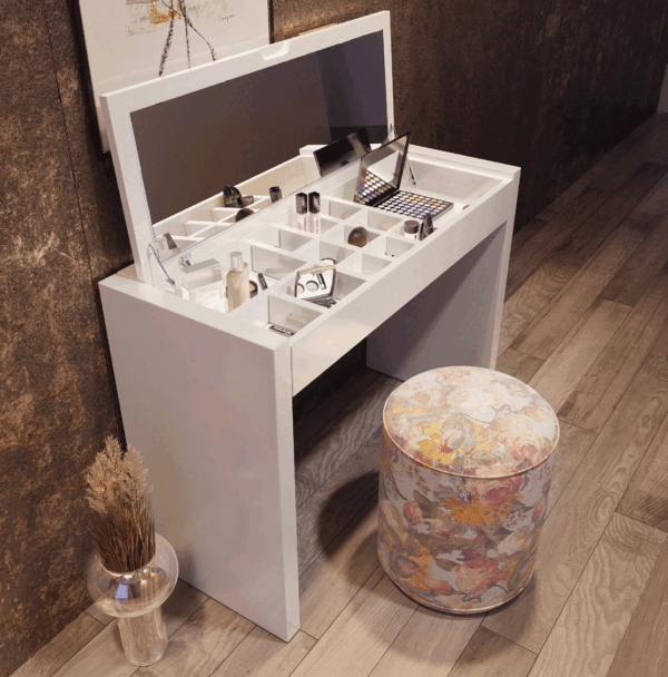 MX43 Vanity Dresser p12407 By ESF Furniture - Image 2