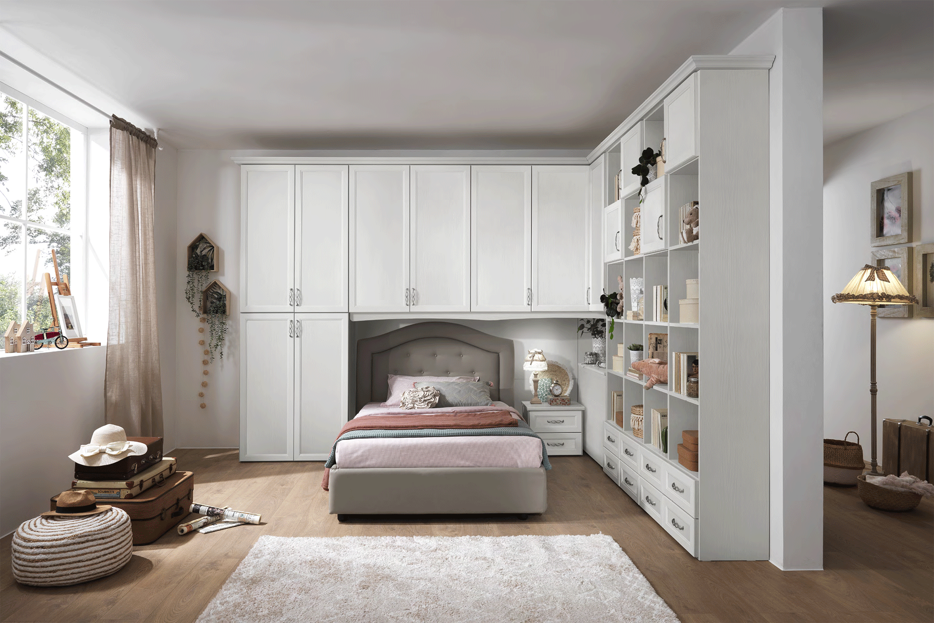 AF05 Bedroom p12750 By ESF Furniture