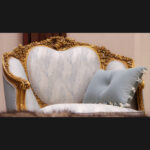 Handmade Royal Baby Blue Chair 14