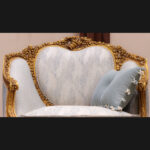 Handmade Royal Baby Blue Chair 13
