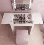 Mat MX48 Vanity Dresser p12412 By ESF Furniture Luxury Bedroom Dressers & Mirrors Mobilia Cleopatra 8 Mat MX48 Vanity Dresser p12412 By ESF Furniture 8