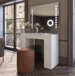 Mat MX50 Vanity Dresser p12414 By ESF Furniture Luxury Bedroom Dressers & Mirrors Mobilia Cleopatra 7 Mat MX50 Vanity Dresser p12414 By ESF Furniture 7