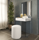 Mat MX52 Vanity Dresser p12416 By ESF Furniture Luxury Bedroom Dressers & Mirrors Mobilia Cleopatra 7 Mat MX52 Vanity Dresser p12416 By ESF Furniture 7