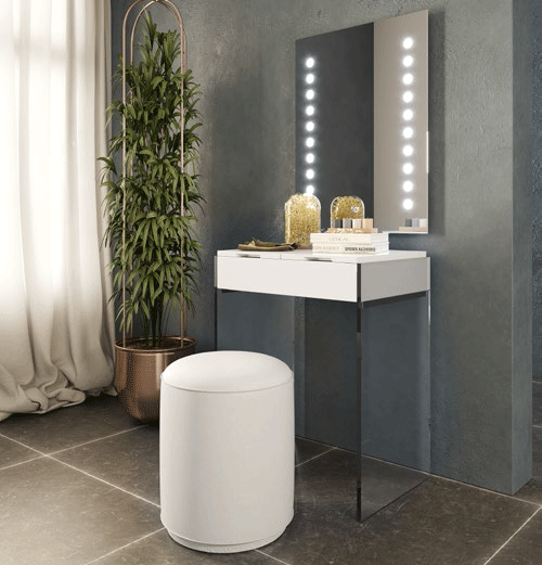 Mat MX52 Vanity Dresser p12416 By ESF Furniture
