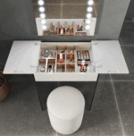 Mat MX52 Vanity Dresser p12416 By ESF Furniture Luxury Bedroom Dressers & Mirrors Mobilia Cleopatra 8 Mat MX52 Vanity Dresser p12416 By ESF Furniture 8