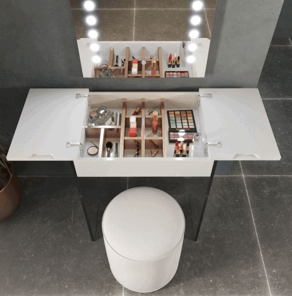 Mat MX52 Vanity Dresser p12416 By ESF Furniture - Image 2