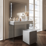 Mat MX53 Vanity Dresser p12417 By ESF Furniture Luxury Bedroom Dressers & Mirrors Mobilia Cleopatra 7 Mat MX53 Vanity Dresser p12417 By ESF Furniture 7