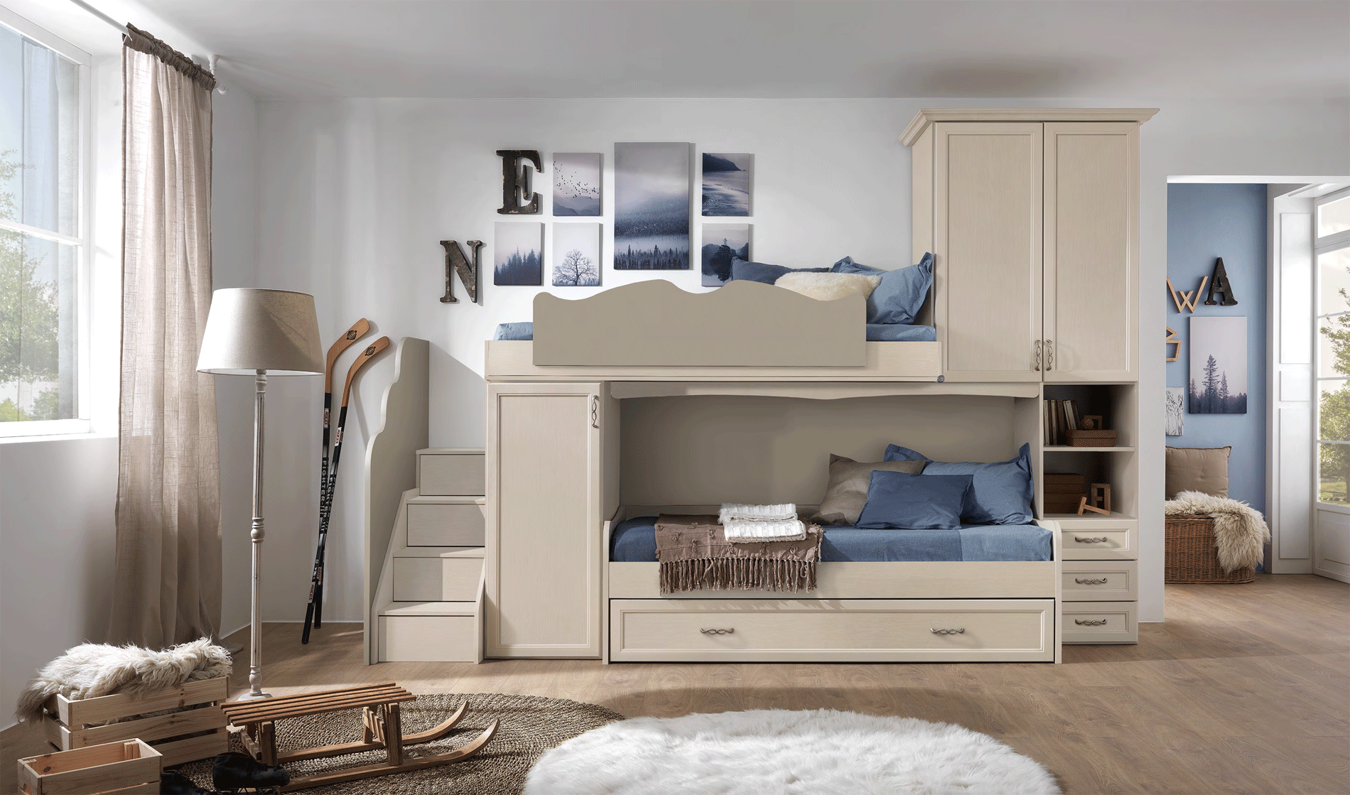 AF04 Bedroom Set p12749 By ESF Furniture 8