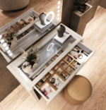 Mat MX55 Vanity Dresser p12419 By ESF Furniture 8