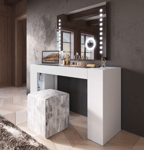Mat MX57 Vanity Dresser p12421 By ESF Furniture