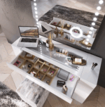 Mat MX57 Vanity Dresser p12421 By ESF Furniture 8