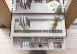 Mat MX59 Vanity Dresser p12423 By ESF Furniture 8