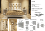 Mat MX62 Bedroom Set p12424 By ESF Furniture 14