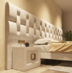 MX63 White Velvet Bedroom Set p12441 By ESF Furniture Luxury Bedroom Sets Mobilia Cleopatra 16 MX63 White Velvet Bedroom Set p12441 By ESF Furniture 16