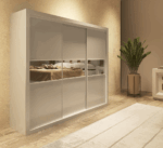 MX63 White Velvet Bedroom Set p12441 By ESF Furniture Luxury Bedroom Sets Mobilia Cleopatra 17 MX63 White Velvet Bedroom Set p12441 By ESF Furniture 17