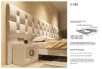 MX63 White Velvet Bedroom Set p12441 By ESF Furniture Luxury Bedroom Sets Mobilia Cleopatra 19 MX63 White Velvet Bedroom Set p12441 By ESF Furniture 19