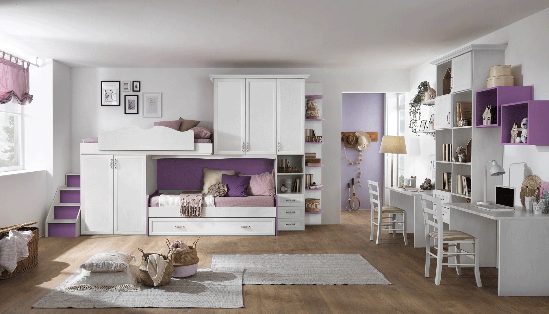 AF03 Bedroom Set p12748 By ESF Furniture