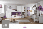 AF03 Bedroom Set p12748 By ESF Furniture 18
