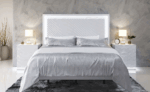 Mat MX67 White Bedroom Set p12444 By ESF Furniture Luxury Bedroom Sets Mobilia Cleopatra 15 Mat MX67 White Bedroom Set p12444 By ESF Furniture 15