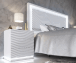 Mat MX67 White Bedroom Set p12444 By ESF Furniture Luxury Bedroom Sets Mobilia Cleopatra 16 Mat MX67 White Bedroom Set p12444 By ESF Furniture 16