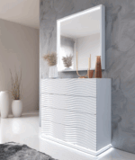 Mat MX67 White Bedroom Set p12444 By ESF Furniture Luxury Bedroom Sets Mobilia Cleopatra 17 Mat MX67 White Bedroom Set p12444 By ESF Furniture 17