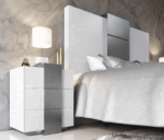 Mat MX64 White Bedroom Set p12443 By ESF Furniture 16