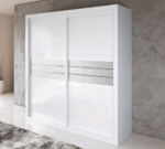 Mat MX64 White Bedroom Set p12443 By ESF Furniture 18