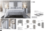 Mat MX64 White Bedroom Set p12443 By ESF Furniture 19