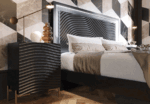 Mat MX68 Black Bedroom Set p12445 By ESF Furniture 16