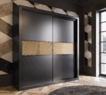 Mat MX68 Black Bedroom Set p12445 By ESF Furniture 18