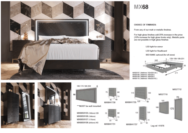 Bedrooms-QS-and-KS_MX68_set-dim