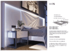 Mat MX75 White Bedroom Set p12447 By ESF Furniture Luxury Bedroom Sets Mobilia Cleopatra 19 Mat MX75 White Bedroom Set p12447 By ESF Furniture 19