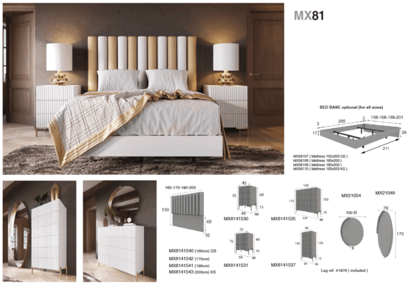 Bedrooms-QS-and-KS_MX81_set