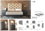 Mat MX92 Bedroom Set p12449 By ESF Furniture 19